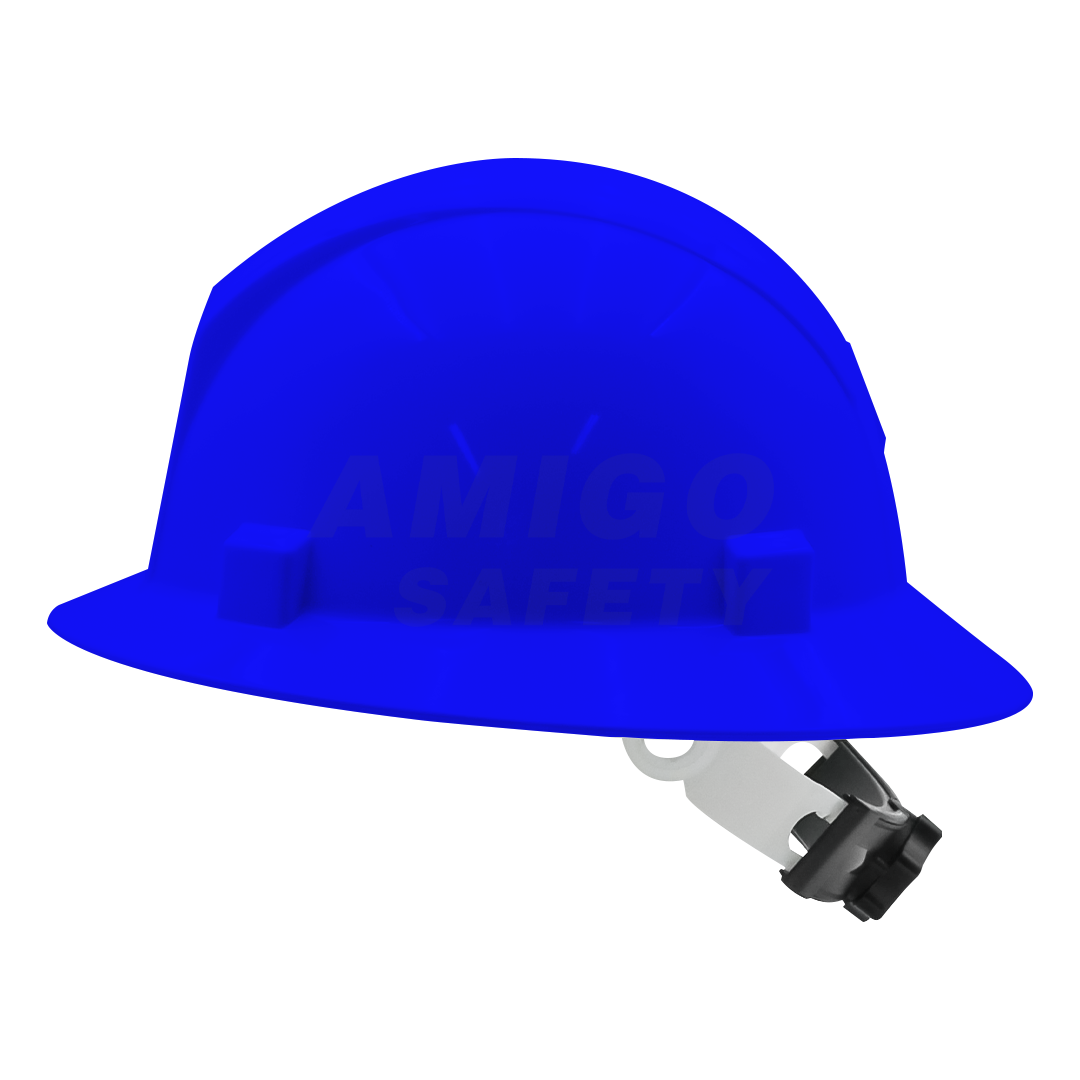 CASCO ALA COMPLETA CON SUSPENSIÓN MATRACA DE 4 PUNTOS LAMIRA AZUL AS-4460 ...